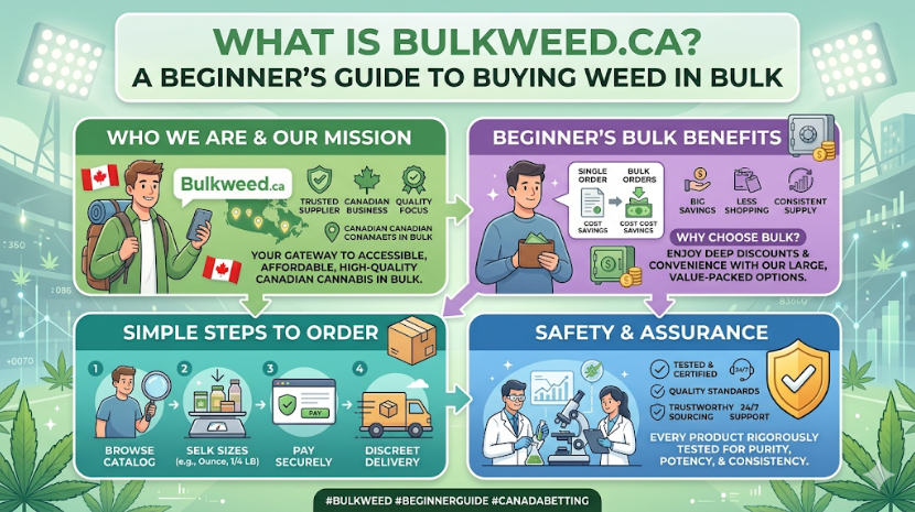 Bulk weed 