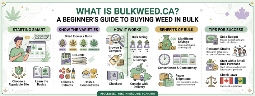Bulk weed