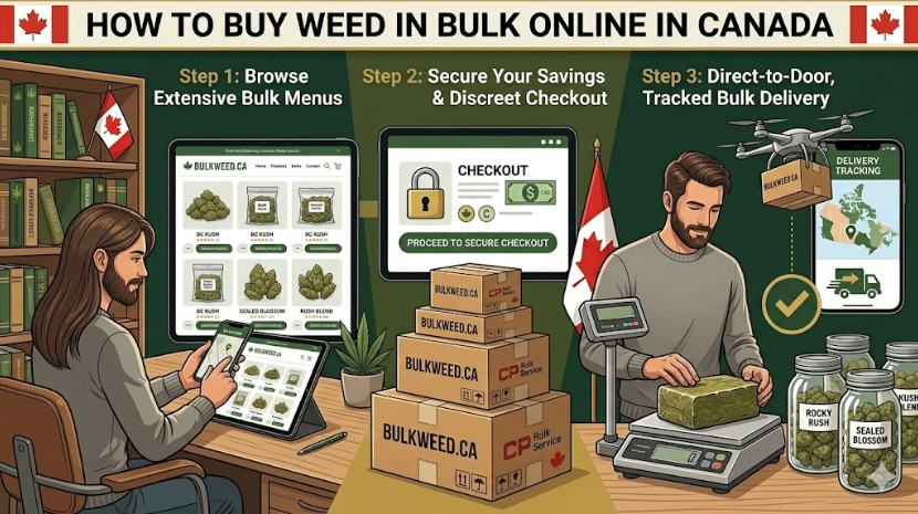 Bulk weed